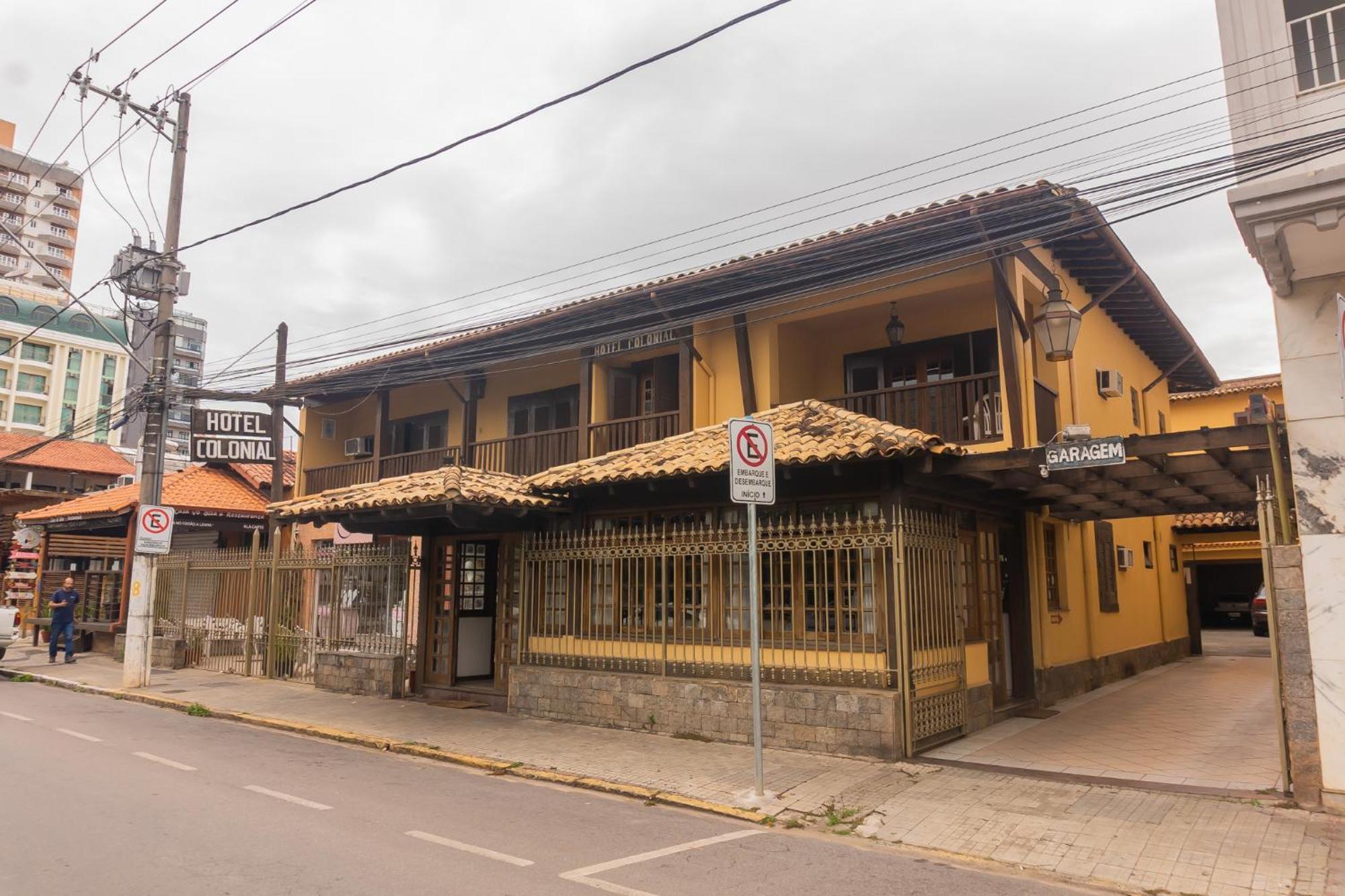 Hotel Colonial Sao Lourenco  Exterior photo