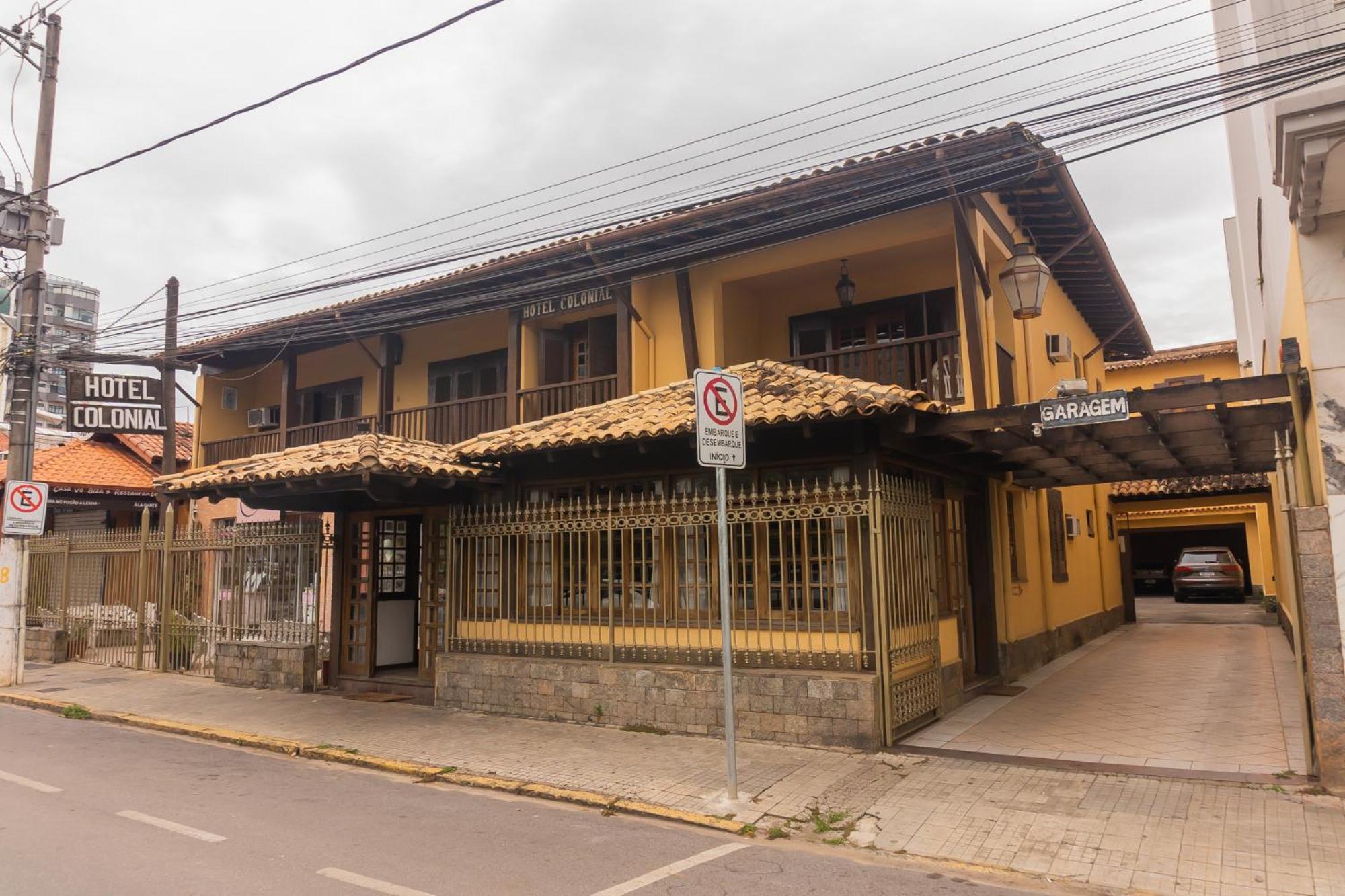 Hotel Colonial Sao Lourenco  Exterior photo
